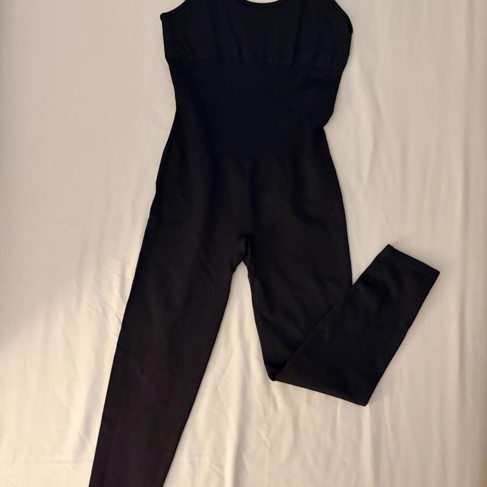 Unbranded Women's Black Bodysuit